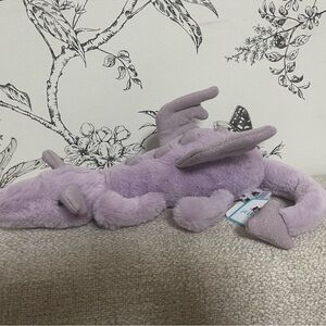 Jellycat Small Lavender Dragon